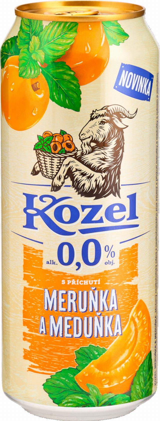 Kozel Nápoj z nealkoholického piva různé druhy