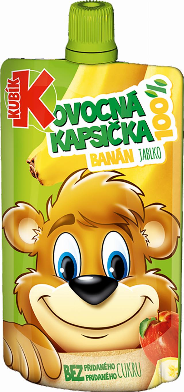 Kubík Ovocná kapsička Kaufland