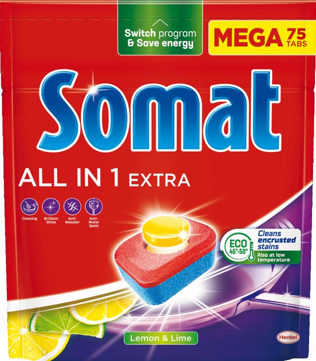 Somat Tablety do myčky Kaufland