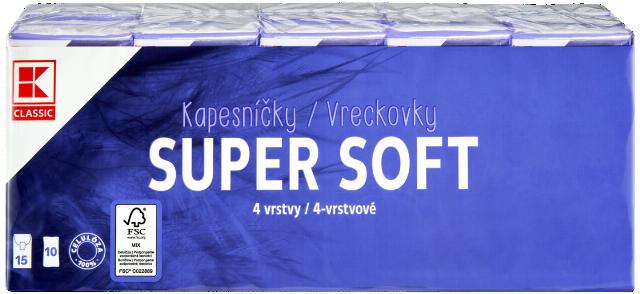 K-Classic Kapesníčky Kaufland
