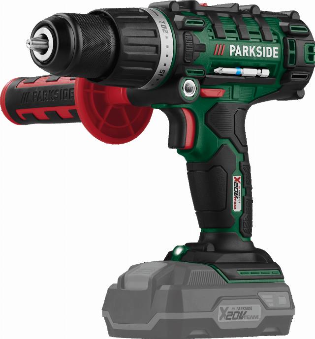 PARKSIDE Aku příklepová vrtačka PSBSA 20-Li E4