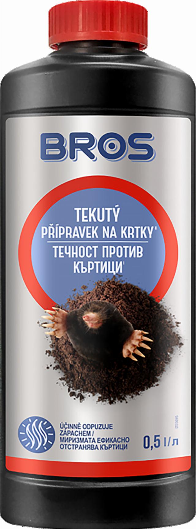 Odpuzovač krtků 500 ml