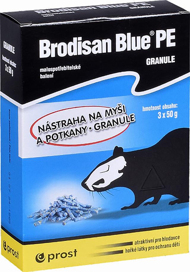 BRODISAN BLUE PE granule 150 g