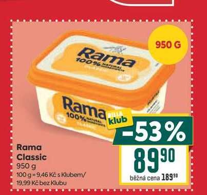 Rama Classic 950 g