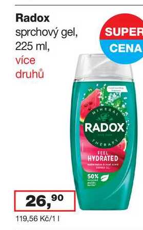 Radox 225 ml