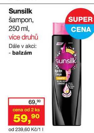 Sunsilk 250 ml