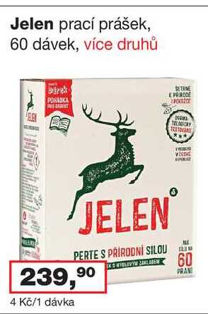 Jelen 60 dávek Ráj drogerie