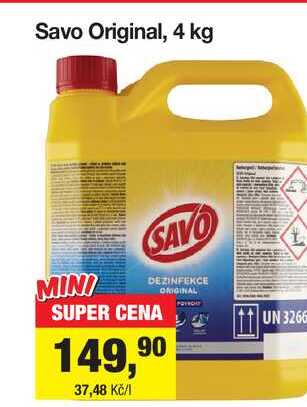 Savo Original, 4 kg