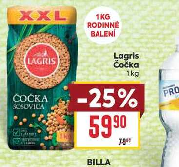 Lagris Čočka 1kg