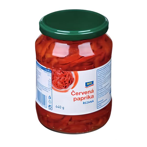 ARO Paprika červená řezy