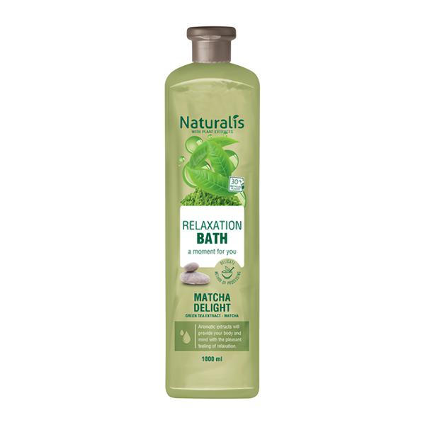 Naturalis Relaxační lázeň Matcha Delight Košík.cz