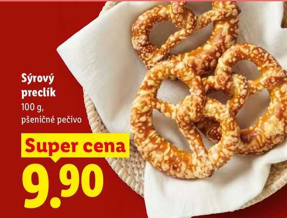 Sýrový preclík, 100 g
