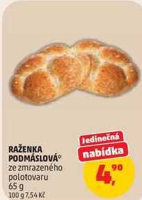 RAŽENKA PODMÁSLOVÁ, 65 g