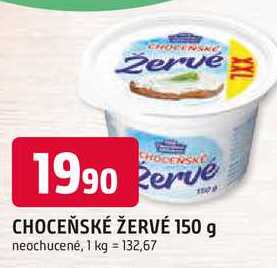 CHOCEŇSKÉ ŽERVÉ 150 g