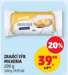 ZRAJÍCÍ SÝR MILKERIA, 200 g