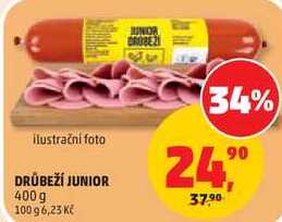 DRŮBEŽÍ JUNIOR, 400g