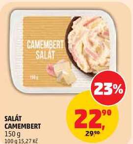 SALÁT CAMEMBERT, 150 g