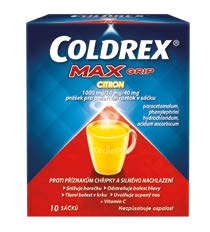 COLDREX MAXGRIP CITRON