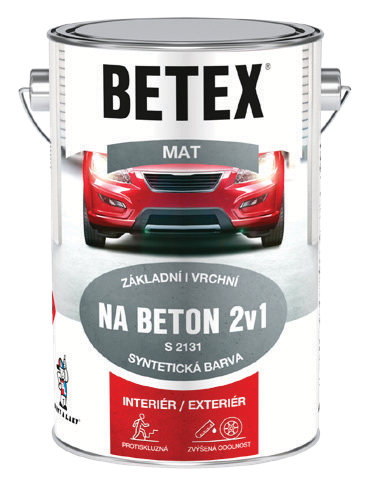 BETEX 2v1 na beton
