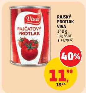 VIVA RAJSKÝ PROTLAK, 140g 