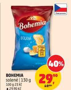 BOHEMIA solené, 130 g 