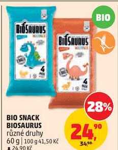 BIOSAURUS různé druhy, 60 g