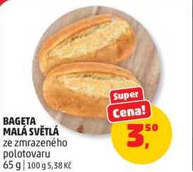 BAGETA MALÁ SVĚTLÁ, 65 g
