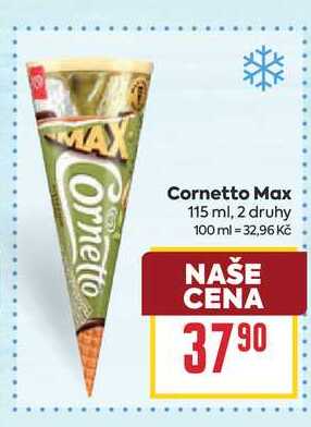 Cornetto Max 115 ml