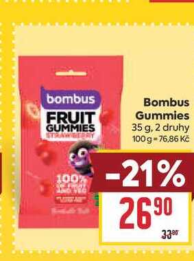 Bombus Gummies 35 g