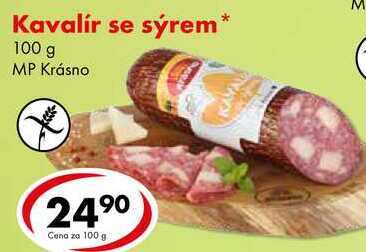Kavalír se sýrem, 100 g