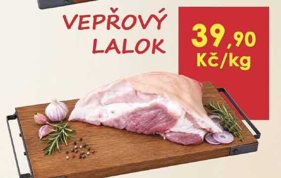 Vepřový lalok 1kg