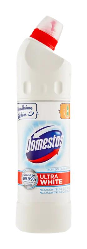 Domestos Čisticí přípravek tekutý dezinfekční Ultra White & Shine, 750 ml ROSSMANN