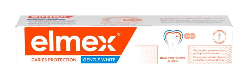 Elmex Zubní pasta s fluoridem Caries Protection Whitening, 75 ml ROSSMANN