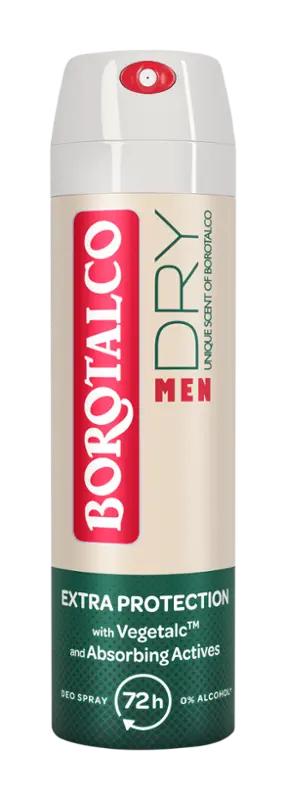 Borotalco Deodorant sprej pro muže Dry Unique Scent, 150 ml