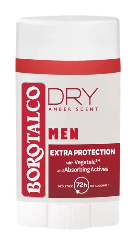 Borotalco Deodorant tuhý pro muže Dry Amber Scent, 40 ml ROSSMANN