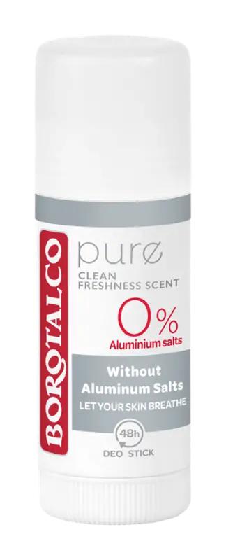 Borotalco Deodorant tuhý Pure, 40 ml ROSSMANN