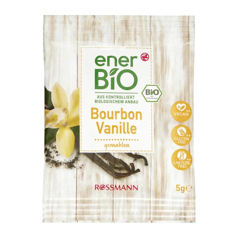 enerBiO BIO Bourbon vanilka, 5 g