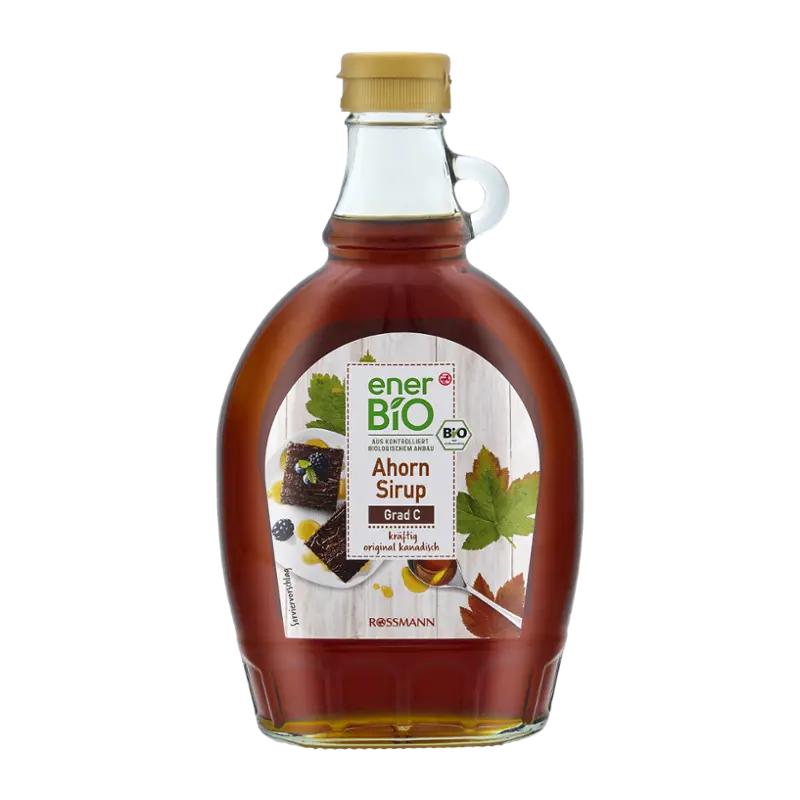 enerBiO Javorový sirup, 375 ml