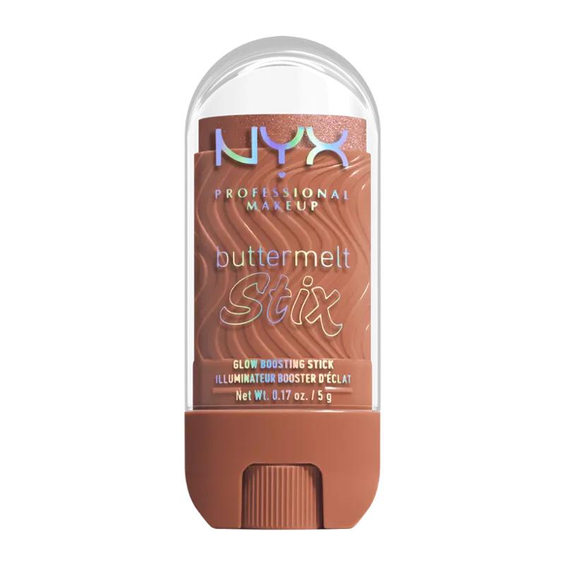 NYX Professional Makeup Rozjasňující tyčinka Buttermelt Glow, 5 g ROSSMANN