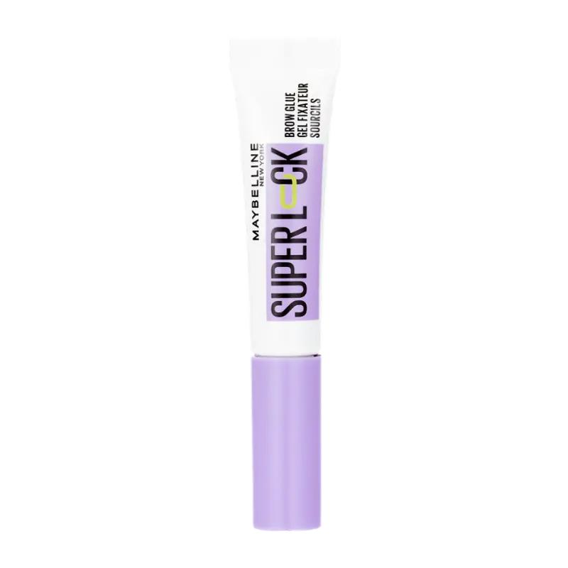 Maybelline Fixační gel na obočí Super Lock Brow Glue, 7 ml ROSSMANN