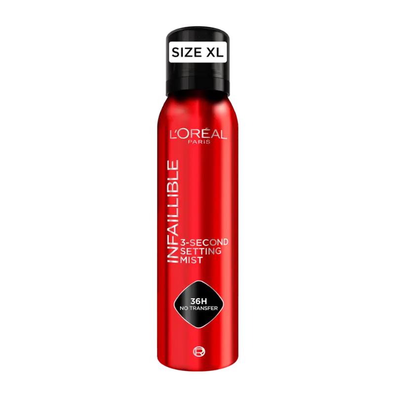 L'Oréal Fixační sprej Infaillible 36H, 150 ml ROSSMANN
