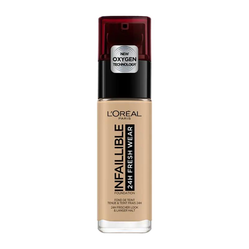L'Oréal Make-up Infaillible 24h Fresh Wear, 1 ks ROSSMANN