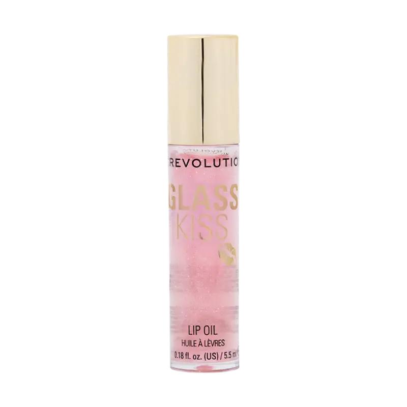 Makeup Revolution Lesk na rty Glass Kiss, 1 ks ROSSMANN