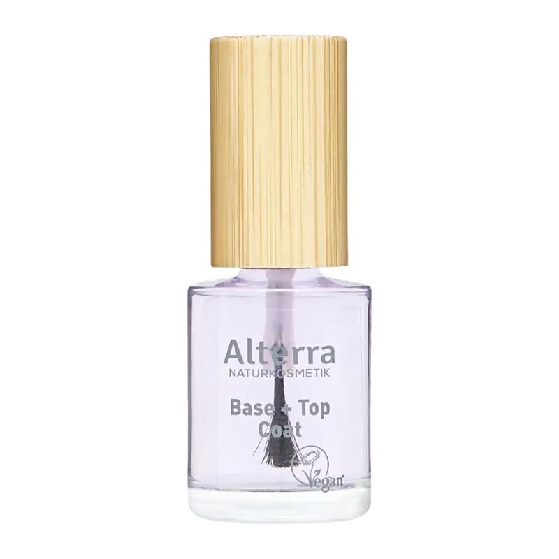 Alterra Naturkosmetik Podkladový a vrchní lak na nehty, 1 ks ROSSMANN