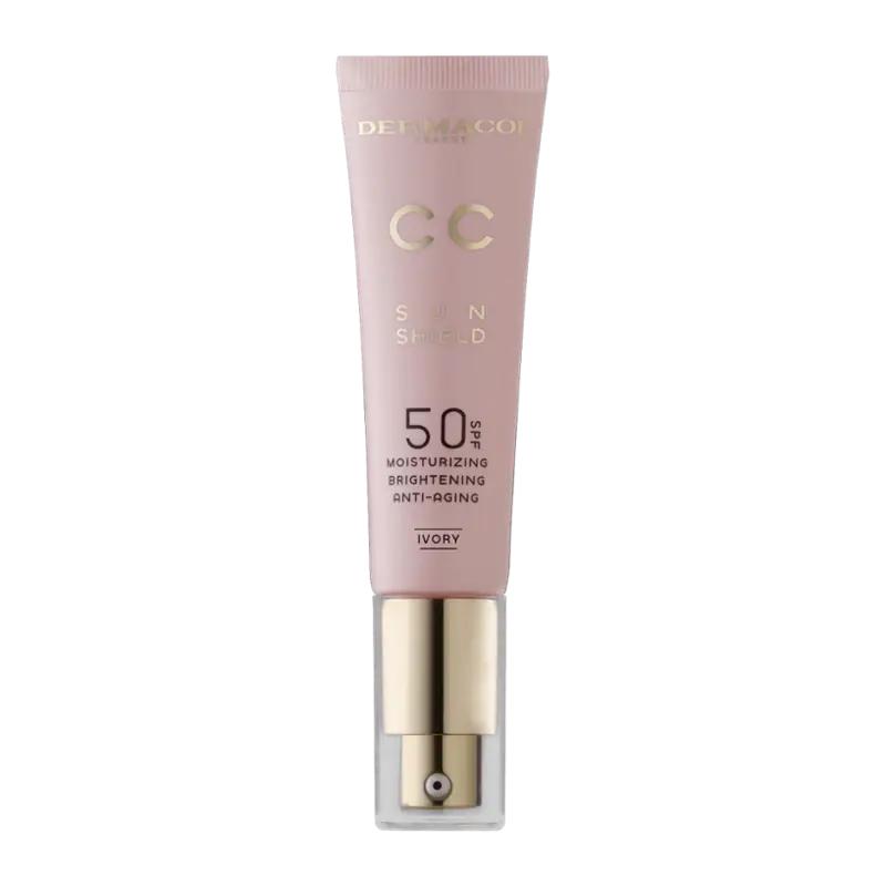 Dermacol CC krém Sun shield SPF 50, 1 ks ROSSMANN
