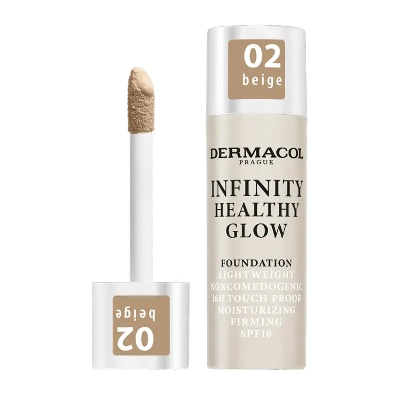 Dermacol Make-up Infinity Healthy glow Foundation, 20 g ROSSMANN