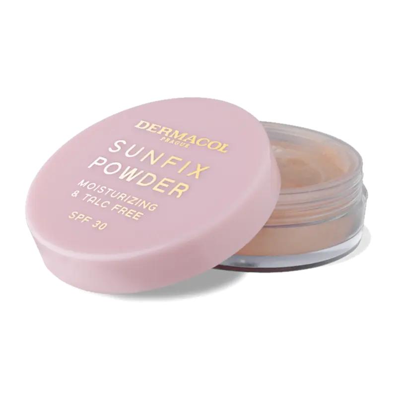 Dermacol Fixační pudr SUNfix s SPF 30, 7.2 g ROSSMANN