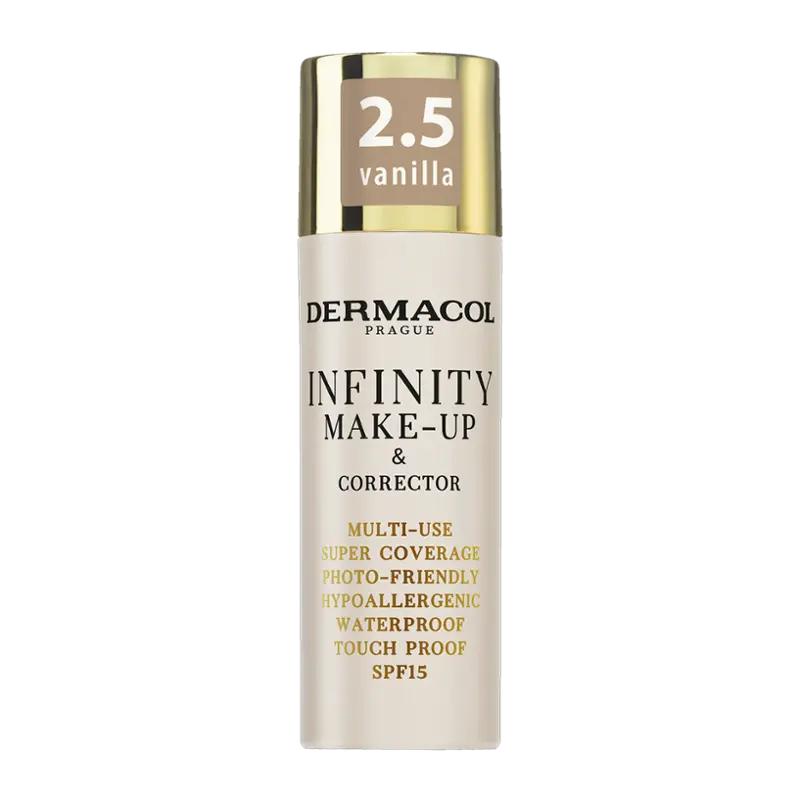 Dermacol Make-up a korektor Infinity, 20 ml ROSSMANN