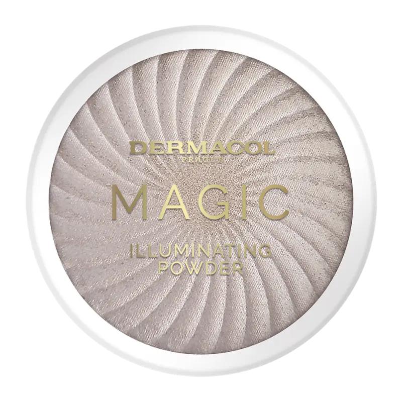 Dermacol Kompaktní rozjasňující pudr Magic, 1 ks ROSSMANN