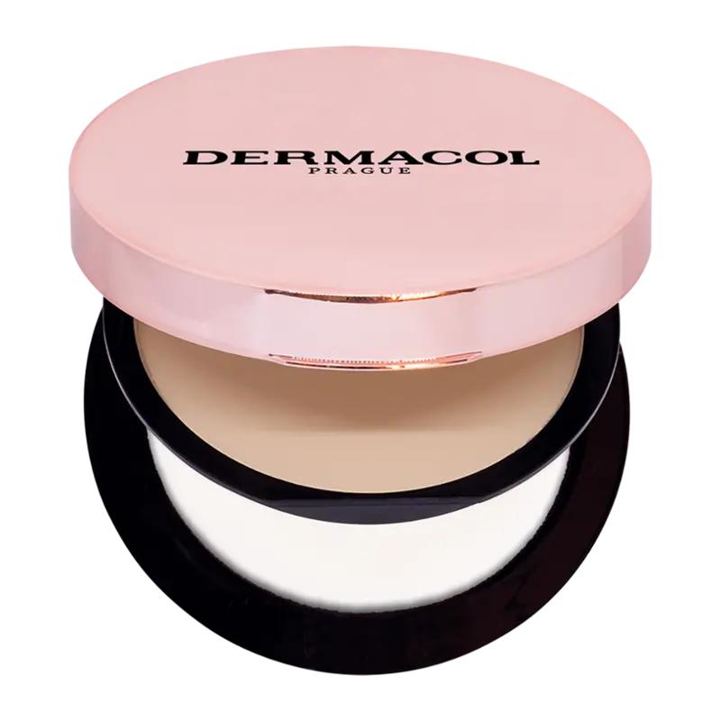 Dermacol Pudr a make-up 2v1 24H, 1 ks ROSSMANN